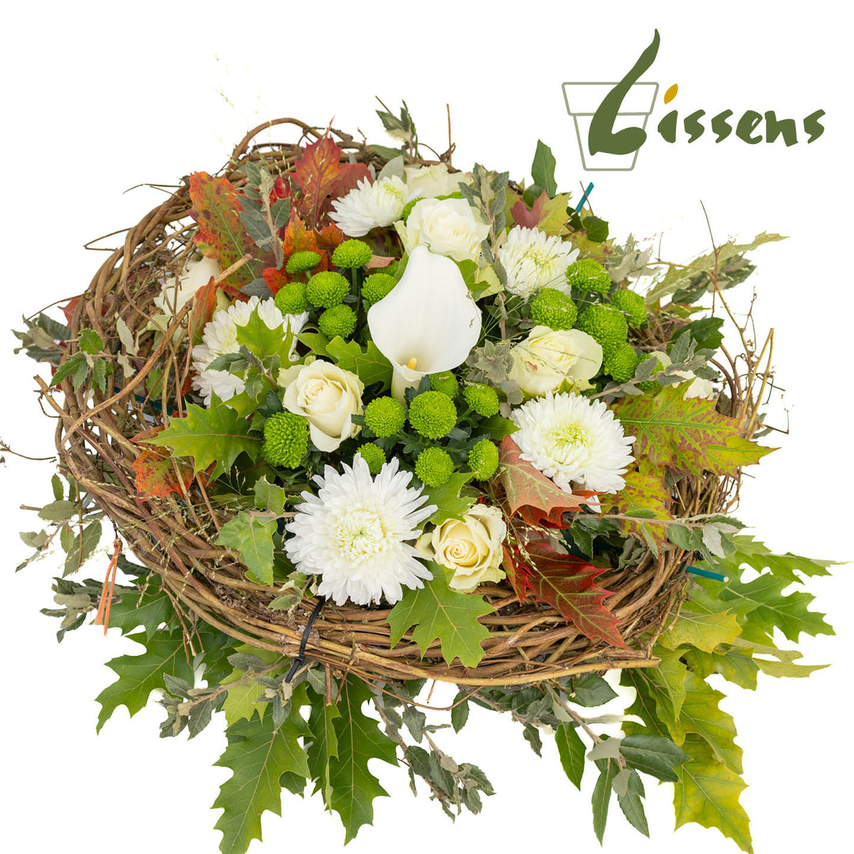 Bloemstuk 17 Hoppekrans