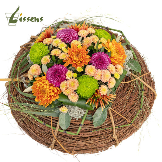 Bloemstuk 21 Herfstmand