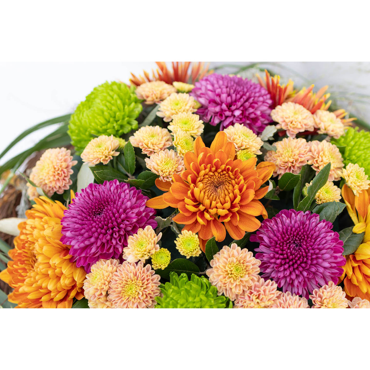 Bloemstuk 21 Herfstmand