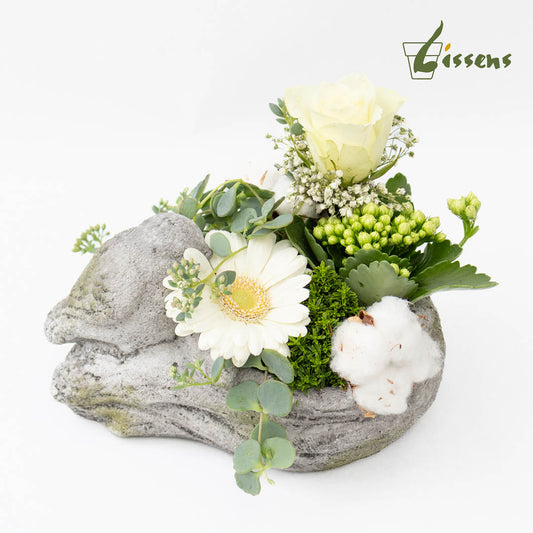 Bloemstuk 18 Vogelnestje