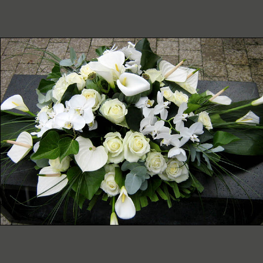 Bloemstuk Maria