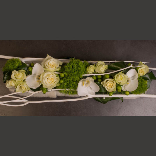 Bloemstuk Witte tak